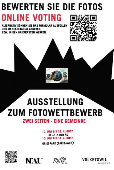 Fotowettbewerb Zwei Seiten - Eine Gemeinde
