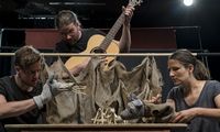 Figurentheater Hand im Glück: Siebe Geisse und zwei Wölf