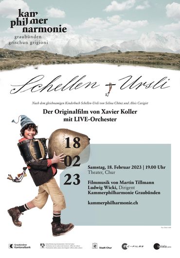 "Schellen-Ursli" - Der Originalfilm von Xavier Koller mit LIVE-Orchester