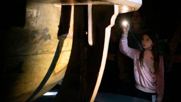 Nachts alleine im Museum