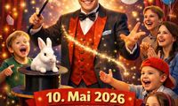Magischer Sonntag - die Zaubershow für Familien