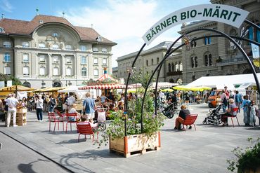 9. Bärner Bio-Märit: Geniessen – Erleben – Einkaufen 9. Bärner Bio-Märit: Geniessen – Erleben – Einkaufen