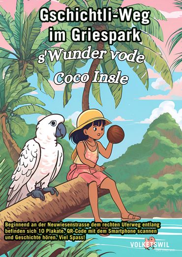 S'Wunder vo de Coco Insle (QR-Gschichtli-Weg)