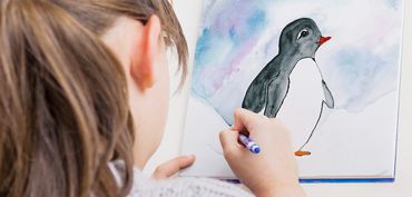 Kinderlesung und Familienworkshop: Die Reise des kleinen Pinguins Kinderlesung und Familienworkshop: Die Reise des kleinen Pinguins