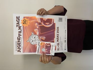 Sei Teil der 50.Schweizer Jugendfilmtage
