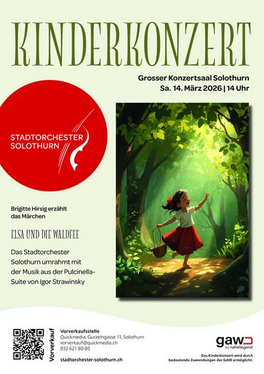 Kinderkonzert des Stadtorchesters Solothurn