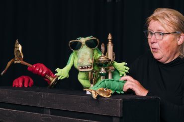 KASPER UND DIE LANGFINGER