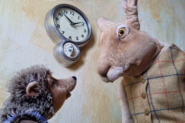 DER HASE UND DER IGEL DER HASE UND DER IGEL