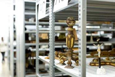 1000 Schätze im Regal - Kinderführung hinter den Kulissen 1000 Schätze im Regal - Kinderführung hinter den Kulissen