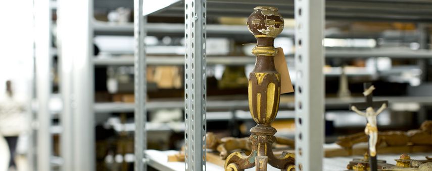 1000 Schätze im Regal - Kinderführung hinter den Kulissen