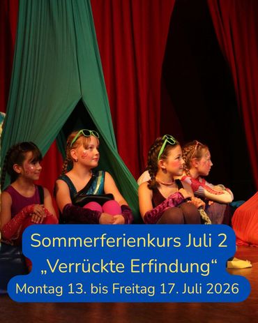 Sommerzirkus „Verrückte Erfindung“ – Ferienkurs vom 13. bis 17. Juli 2026