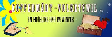 Outdoor Frühlings-Koffermärt Volketswil