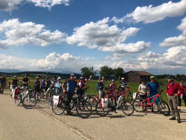 E-Bikeplausch mit Familie