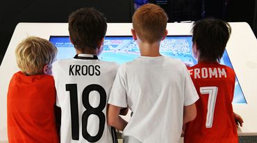 Kids-Night im Fussball-Museum
