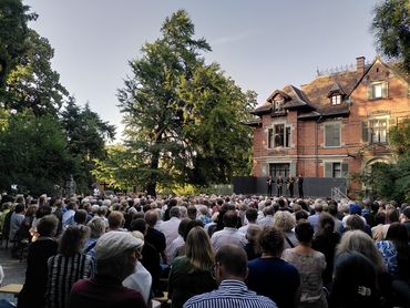 Picknickkonzert im Park