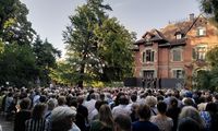 Picknickkonzert im Park