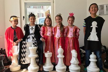 Chess4Kids Baar Halb- & Ganztages Sommercamps 2022