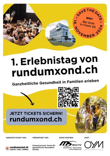 1. rundumxond.ch - Erlebnistag für ganzheitliche Gesundheit