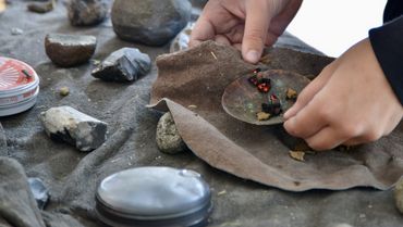 Ferienkurs Archäologie: Einmal Archäologe oder Archäologin sein! Ferienkurs Archäologie: Einmal Archäologe oder Archäologin sein!
