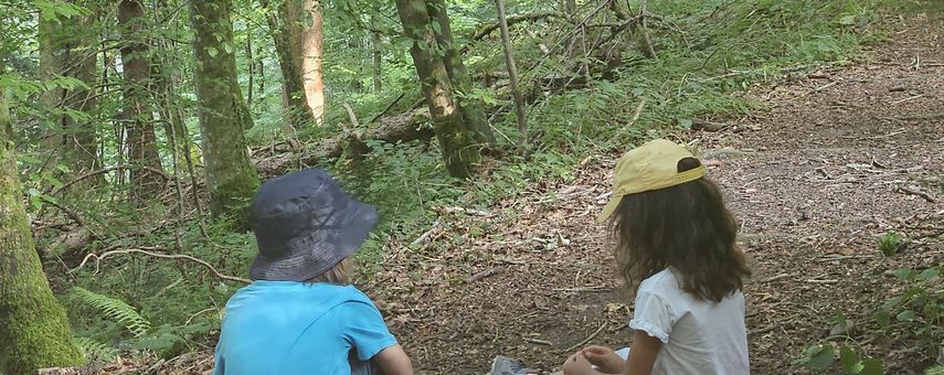 Waldbaden für Familien