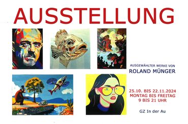 von Ornamenten zu Pop Art - Ausstellung Roland Münger Editieren