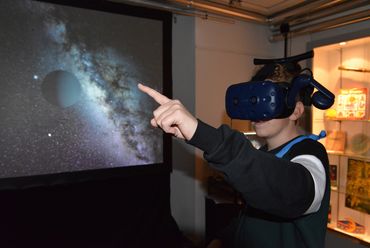 Mit Virtual Reality in den Weltraum
