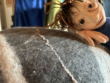 ALS DIE STEINE NOCH VÖGEL WAREN