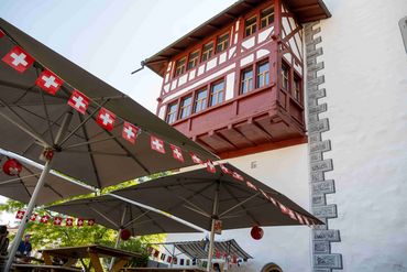 Bundesfeiertag im Museum Burg Zug