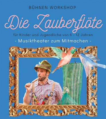 BÜHNEN WORKSHOP DIE ZAUBERFLÖTE BÜHNEN WORKSHOP DIE ZAUBERFLÖTE