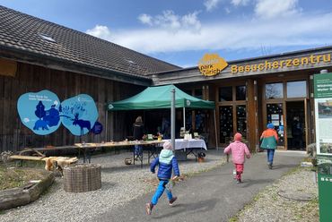 Saisonbeginn im Besucherzentrum Sihwald