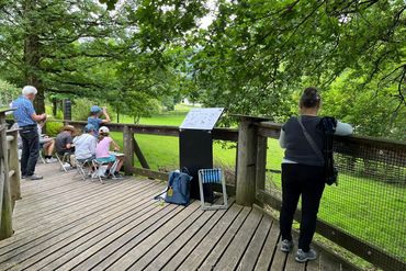 Zeichnen im Tierpark: Kurs für Familien