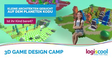 Logiscool Kodu 3D Game Design (Kurs oder Ganztagesbetreuung)