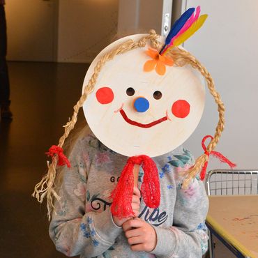 Fasnachtsmasken selber machen