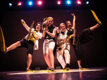 Die grosse Pinguin- und Bananenshow