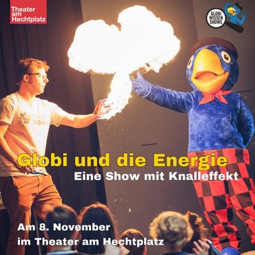 Globi Energie Show - für Globi Fans und Energiebündel