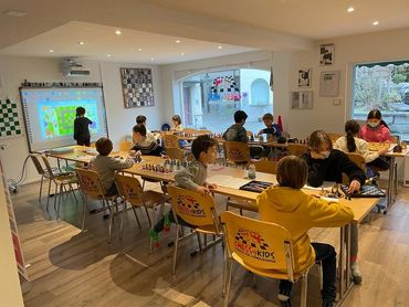 Chess4Kids Bern Halb- und Ganztages Sommercamps 2022