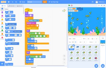 Ferienkurs - Games programmieren mit Scratch