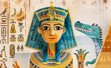 Familiensonntag im Zeichen Ägyptens