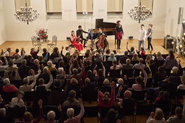 Kammermusik auf Weltreise