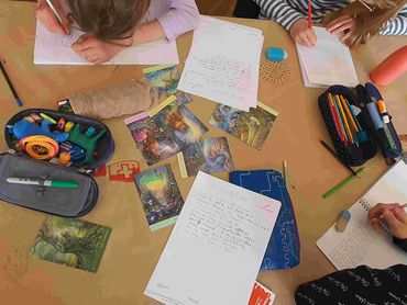 Morgenkurs Wortschatz – 3-tägige Schreibwerkstatt Morgenkurs Wortschatz – 3-tägige Schreibwerkstatt