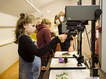 Fotogramm: Laborworkshop für Familien