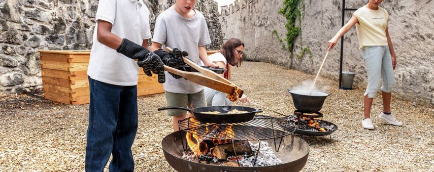 Mittelalter-Kochworkshop für Familien