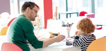 Kinderworkshop Mini and Me – Miniskulpturen nach Lun Tuchnowski