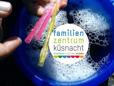 Forschen mit Kinder: Experimente mit Luft