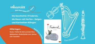 Frederick, die Maus. Kinderkonzert und Tausch-Brunch