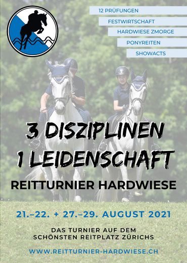 Reitturnier Hardwiese - inkl. Ponyreiten