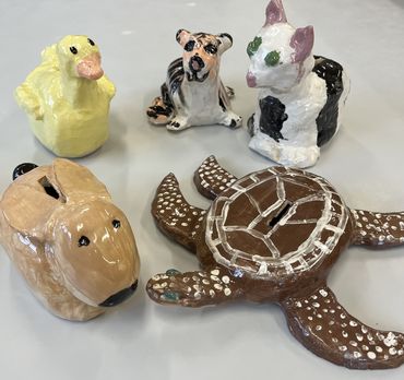 Tierkässeli modellieren Tierkässeli modellieren