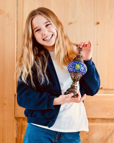 Kinder-Ferienkurs - KreativWorkshop: Mosaiklampen gestalten