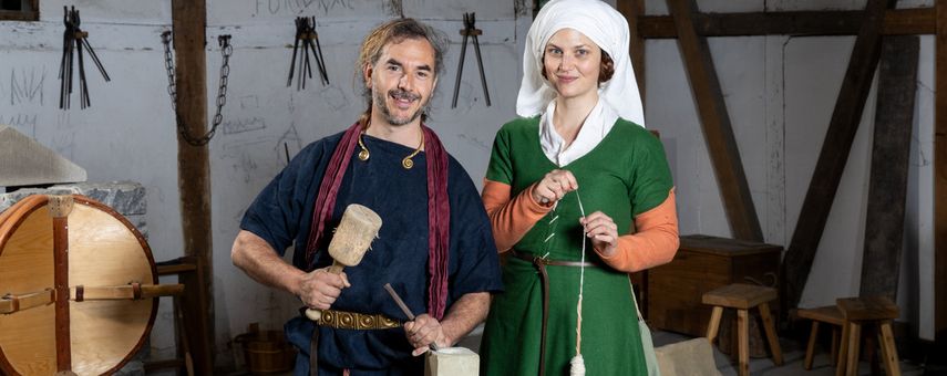 Historische Handwerkswoche zum Mitmachen