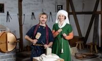 Historische Handwerkswoche zum Mitmachen